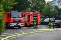 Feuer Koeln Neustadt Sued Kartaeuser Wall P65